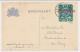 Briefkaart G. 174 I Leiden - S Gravenhage 1924 - Interi Postali