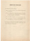 Mamers -1957 - Récépissé De Mutation D' Un Débit De Boisson ( 4 Timbres 5000f Et 2 Timbres 2000f ) - Briefe U. Dokumente
