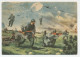 Military Service Card Italy 1943 Paratroopers - Parachutists - WWII - WO2