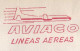 Meter Cover Spain 1978 Aviaco Air Lines - Aviones