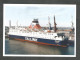 Cruise Liner M/S MELOODIA  In The Port Of Tallinn , Estonia - TALLINK Shipping Company - - Fähren