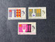 (Tv) Hong Kong 1966 UNESCO Complete Set - MNH - Unused Stamps
