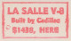 Meter Cut USA 1940 Car - Cadillac - La Salle - Coches
