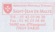 Meter Cover France 2003 Heraldry - St. Jean Of Malta - Andere & Zonder Classificatie