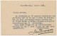 Briefkaart G. 107 B II Middelburg - Apeldoorn 1931 - Material Postal
