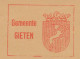 Meter Cut Netherlands 1984 Heraldry - Dog - Greyhound - Otros & Sin Clasificación