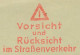 Meter Cut Germany 1954 Traffic Safety - Traffic Sign - Other & Unclassified
