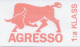 Meter Cut Sweden 2005 Bull - Agresso - Hoftiere