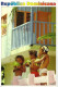 *CPM - REPUBLIQUE DOMINICAINE - Enfants Dégustant Des Fruits - Dominicaine (République)