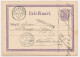 Stationspoststempel Amersfoort - Amsterdam 1873 - Covers & Documents