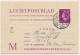 Luchtpostblad G. 1 B Amsterdam - Batavia Ned. Indie 1949 - Material Postal