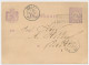ROTTERDAM BRIEVENBUS - Delft 1878 - Lettres & Documents