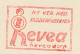 Meter Card Netherlands 1943 Rubber Factory - Heveadorp - Bäume
