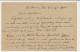 Briefkaart G. 196 A-krt. Amsterdam - Utrecht 1925  - Entiers Postaux