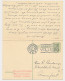 Briefkaart G. 251 Utrecht - Amersfoort 1938 V.v. - Postwaardestukken