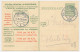 Spoorwegbriefkaart G. NS216 F - Valkenburg - Hulsberg 1929 - Entiers Postaux