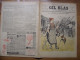1900 GIL BLAS 14 Steinlen Payen Balluriau - Otros & Sin Clasificación