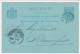 Briefkaart G. 27 Particulier Bedrukt Vlaardingen - Duitland 1892 - Interi Postali