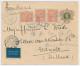 Bestellen Op Zondag - Ned. Indie - Utrecht - Den Dolder 1923  - Cartas & Documentos