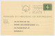 Verhuiskaart G. 26 Locaal Te Amsterdam 1959 - Material Postal
