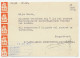 Firma Briefkaart Amersfoort 1939 - Bouwstoffen - Sin Clasificación
