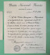 D-IT PNF Padova 1922  - Lettera Più Busta Con Timbro PNF - Historical Documents