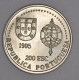 Descobrimentos Portugueses  6ª Serie 200  Esc. Australia Year 1995 - Portugal