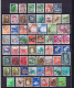 Japan 1951-1988: 97 Diff. Definitives Incl. Types Used, 97 Versch. Gestempelt - Collections, Lots & Séries
