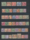 Zweden  248 Zegels - Collections