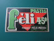 Carnet De Papiers à Cigarettes à Rouler "Pastis Féli 45° - Produit Félix PERNOD" - Années 30 - Other & Unclassified