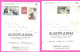 Lot 7 Cartes Publicitaires Laboratoire SOCA Monte-Carlo Poissons Illustrées Par Camia + Beaux Timbres De Monaco 1956 - Oceanographic Museum