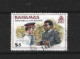 TIMBRE BAHAMAS ANNEE 1980 N°467° Y&T - Bahamas (1973-...)