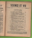 SCIENCE & VIE - N°386 - NOV. 1949 - Voir SOMMAIRE - FOURS SOLAIRES, PETROLE , ARAIGNEES VENIMEUSES, HELICOPTERE... - 1900 - 1949