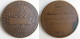 Prototype Définitif De La Médaille 1886 Paris , De La Face B , Par Daniel Dupuis. - Andere & Zonder Classificatie