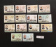 (Tv) Macao Angola Cabo Verde Guine Timor Mozambique St. Thomas 1967 Century Of Navy Club Omnibus Set - MNH - Autres & Non Classés