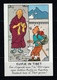 Tintin : Rare Chromo-vignette Tintin ( Dernier Titre Au Dos : Kuifje En De Picaros ) Voir Photos.. - Sonstige & Ohne Zuordnung