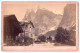 ANONYME - PHOTOGRAPHIE TIRAGE ALBUMINE - CHARNAUX - GRINDELWALD ET WETTERHORN - - 1801-1900