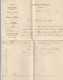 Lettre Chambre Des Députés Courrier Ministre De L'Agricuture En 1910 Au Député De La Charente Inférieur - Collections