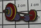 221 Pin's Pins / Beau Et Rare : SPORTS / HALTERES HALTEROPHILIE - Weightlifting