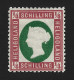 HELIGOLAND 1873 Mi.# 8 MLH * / Allemagne Alemania Altdeutschland Old Germany States - Heligoland