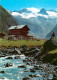 73606628 Hohentauern Gasthof Alpenrose Im Habachtal Mit Habachkees Und Schwarzko - Autres & Non Classés