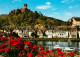 73606353 Cochem Mosel Moselpartie Mit Burg  Cochem Mosel - Cochem