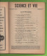 SCIENCE & VIE - N°376- JAN.1949 - Voir SOMMAIRE - PORTE-AVIONS, TORPILLES, TRAINS PNEUS,.... Nombreuses Publicités - 1900 - 1949