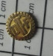 2522 Pin's Pins / Beau Et Rare : MARQUES / DIFF DLFF ? Mini Pin's Métal Jaune - Marques