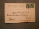 Cpa Reproduction Billets De Banques Et Monnaies Thesouro Brazilero  1907 Envoyée Au Directeur Du Credit Lyonnais Tarbes - Otros