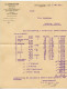 Germany 1930 Cover W/ Invoice; Bad Salzuflen - S. Obermeyer; 15pf. Hindenburg W/ Overprint - Covers & Documents