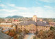 73605944 Eger Cheb Tschechien Panorama Mit Paedagogischer Hochschule  - Tchéquie