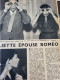 CINEMONDE 53/MARCHAL/GRECO/FERNANDEL /PREJEAN/LAUREATS VICTOIRES 1952 /PRESLES CINZANO - Cine