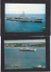 PORTE-AVIONS FOCH LOT De CINQ CARTES POSTALES AYANT VOYAGEES (Scans Recto Verso) + 2 AUTRES C.P. - Gedenkstempel