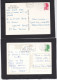 PORTE-AVIONS FOCH LOT De CINQ CARTES POSTALES AYANT VOYAGEES (Scans Recto Verso) + 2 AUTRES C.P. - Bolli Commemorativi